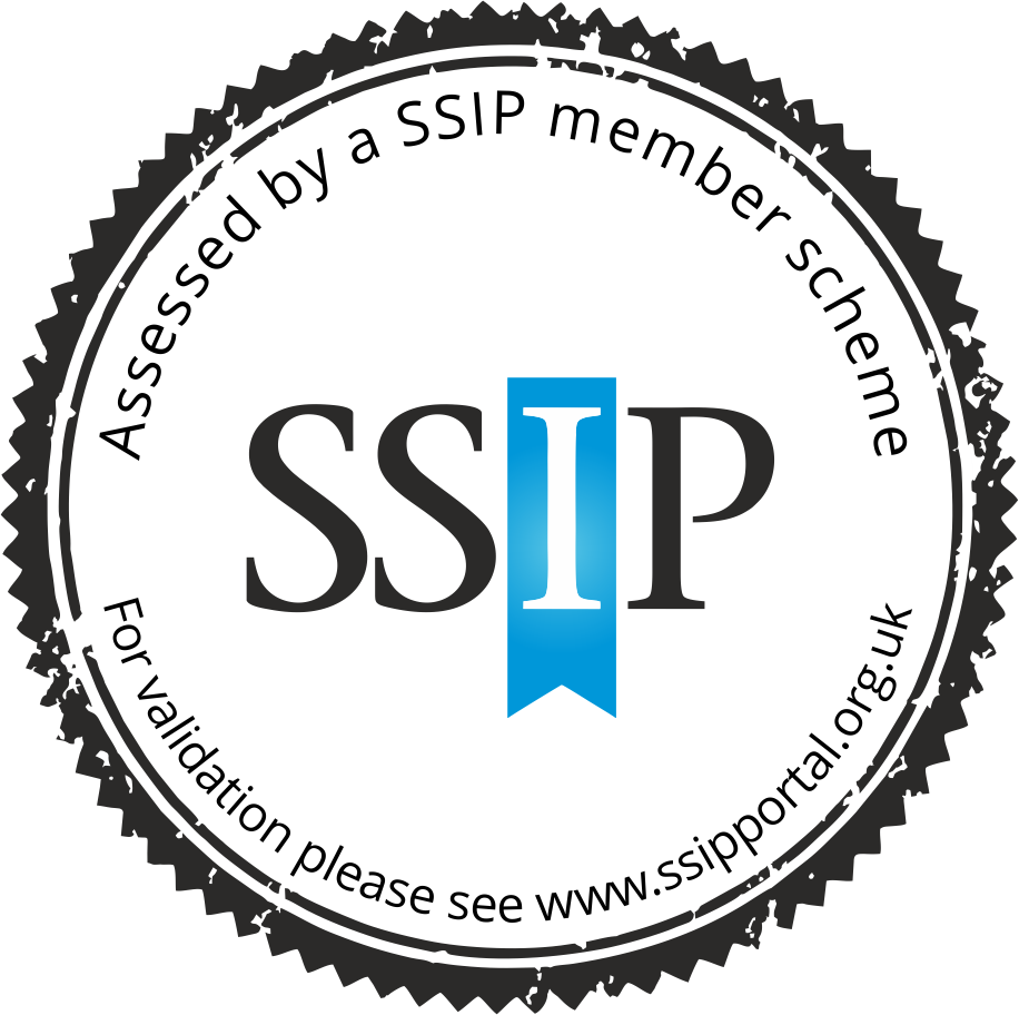 SSIP — Assessed by a SSIP member scheme