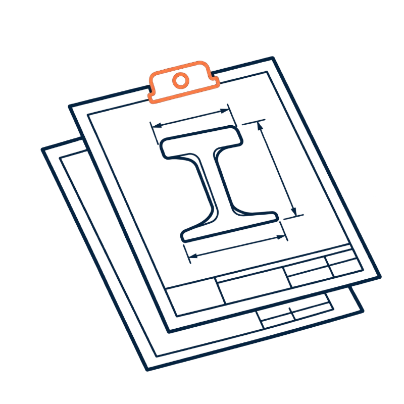 Engineering records and handback drawing