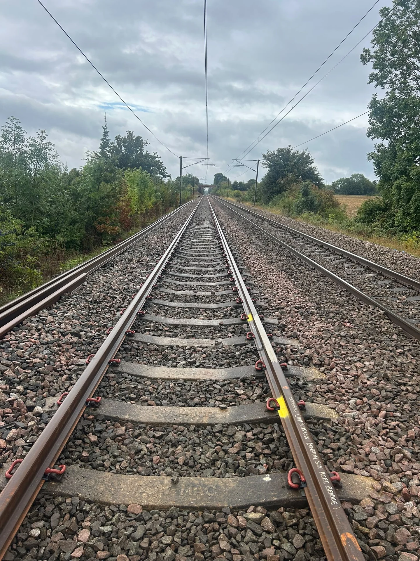 Railway track survey and monitoring project